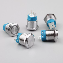 22mm metal button