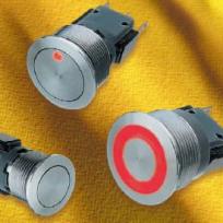 Vandalensichere Taster