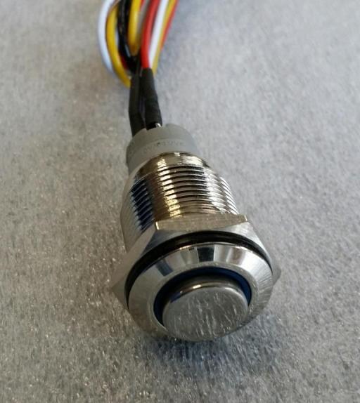 Taster mit Kabel und Stecker