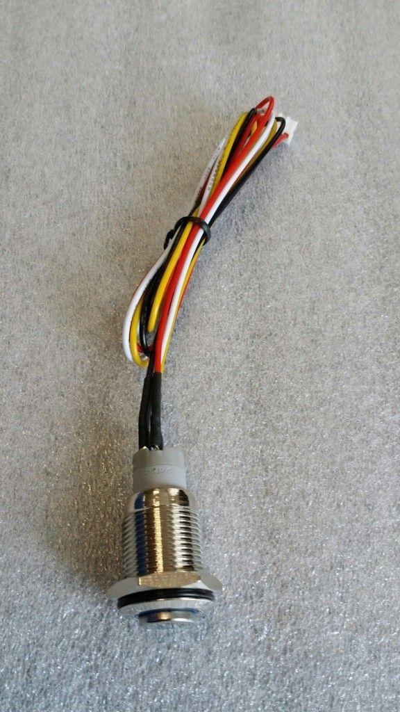 Taster mit Kabel und Stecker