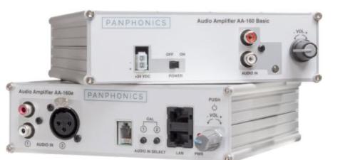 Panphonics Sound Shower Verstärker Panphonics Sound Shower Verstärker